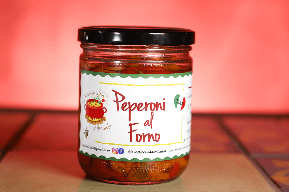 Peperoni al Forno M