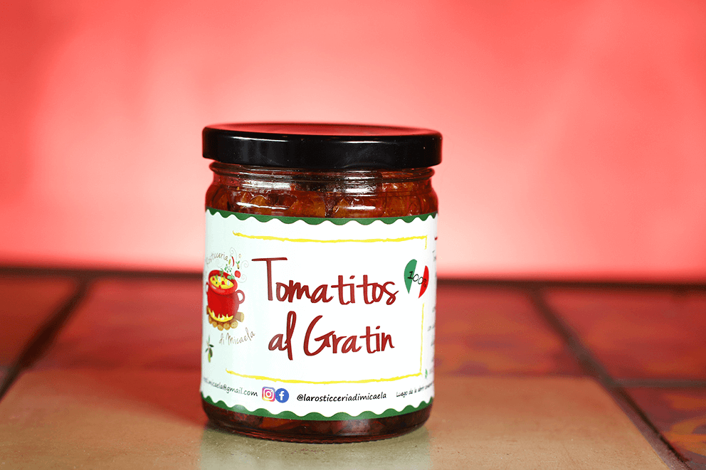 Tomatitos al Gratin L