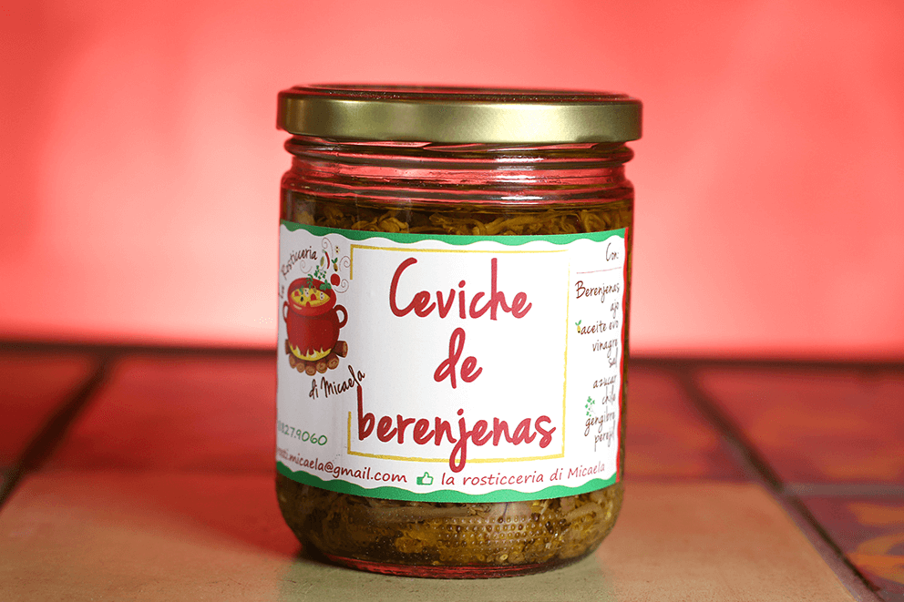 Ceviche de Berenjenas M