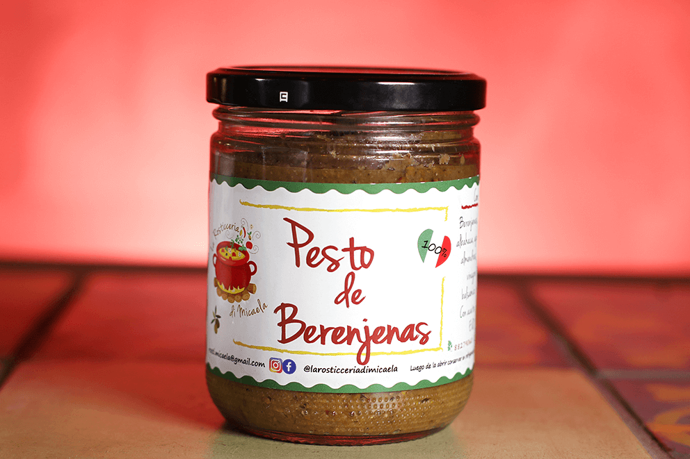 Pesto de Berenjenas M