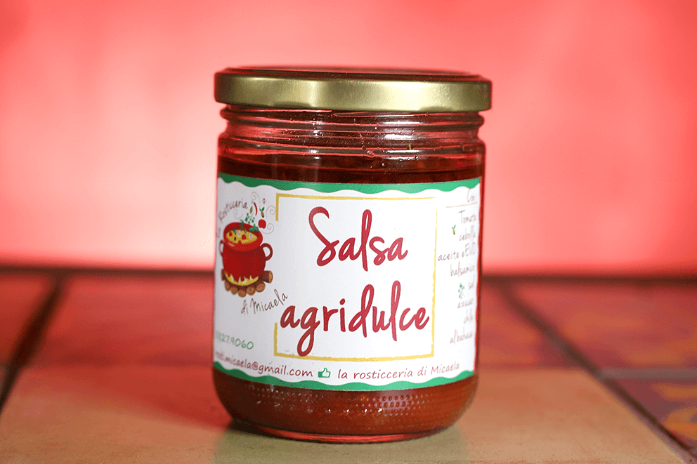 Salsa Agridulce M