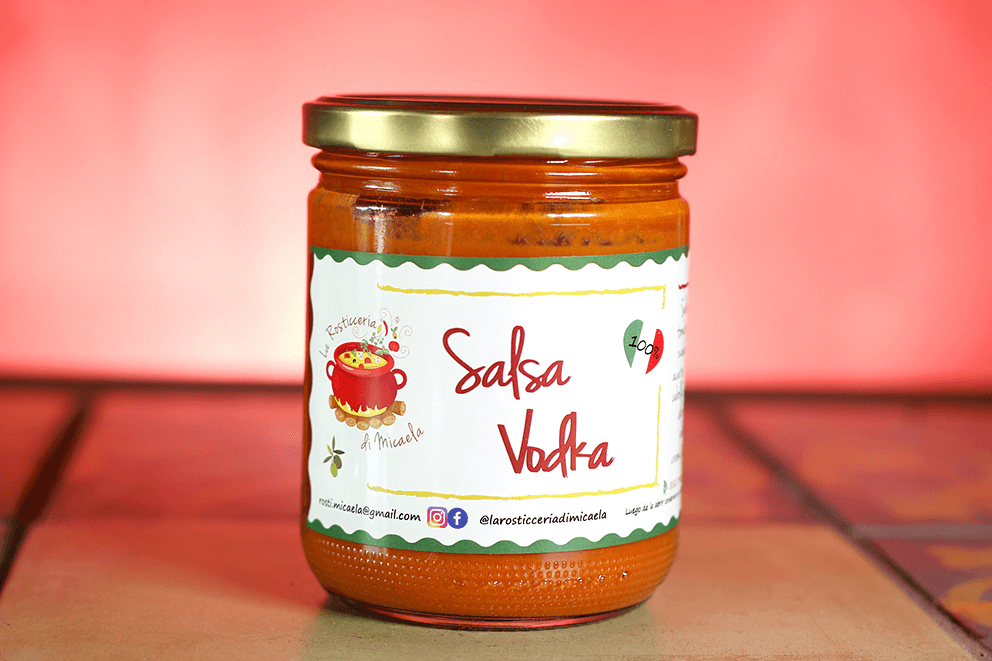 Salsa Vodka S