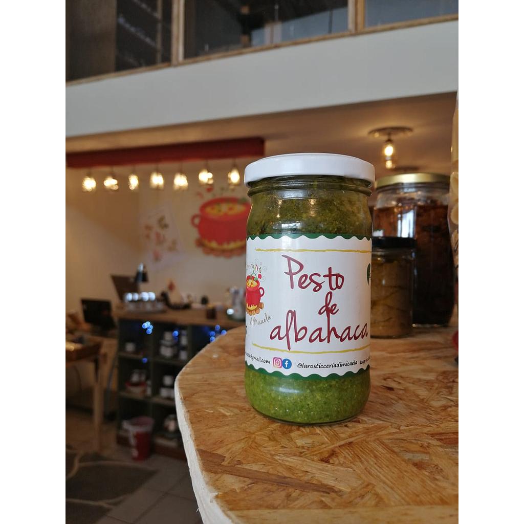 Pesto de Albahaca S