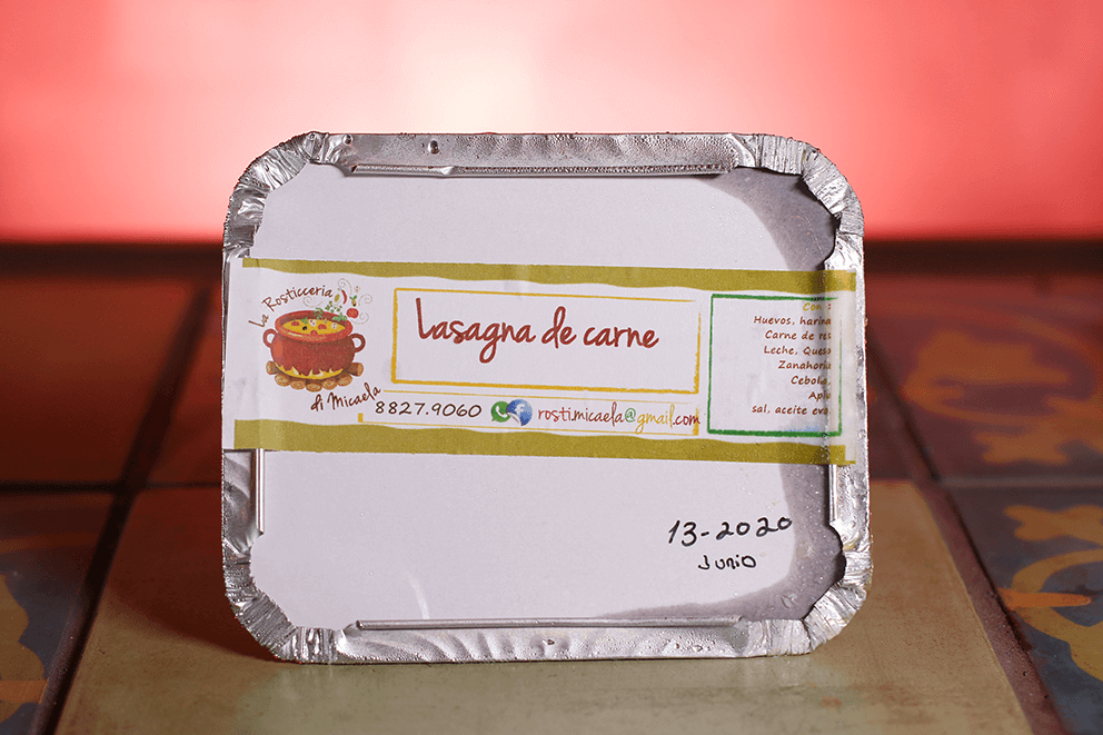 Lasagna de Carne Sin Gluten 300g