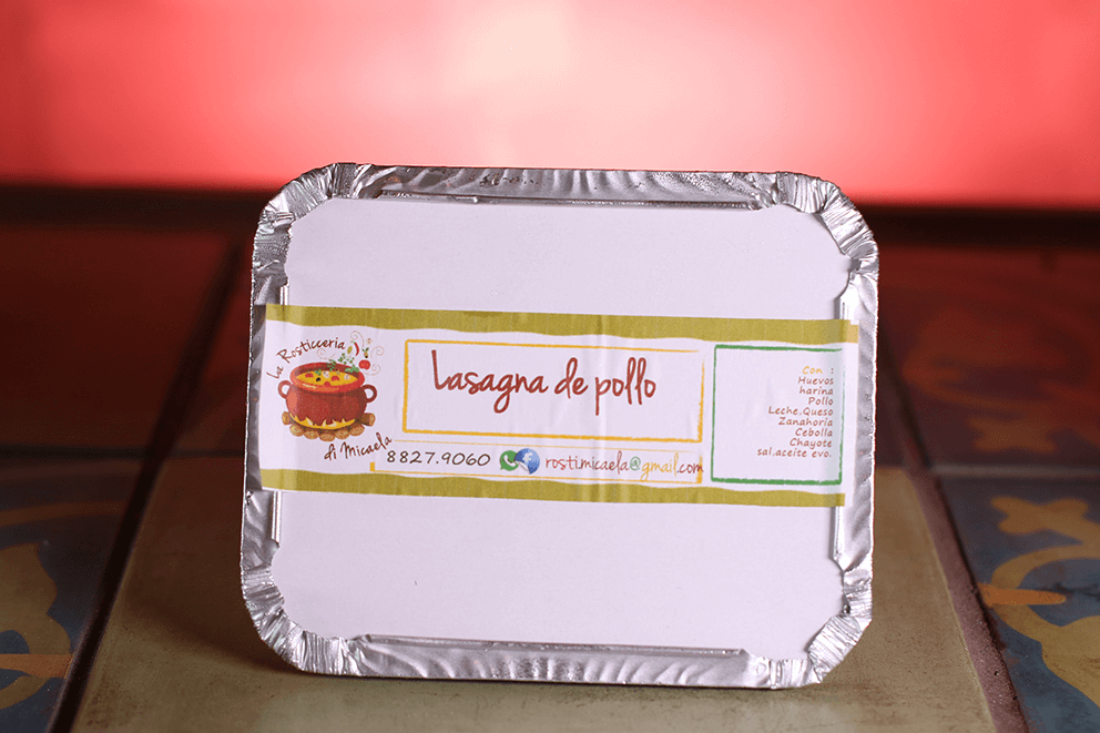 Lasagna de Pollo