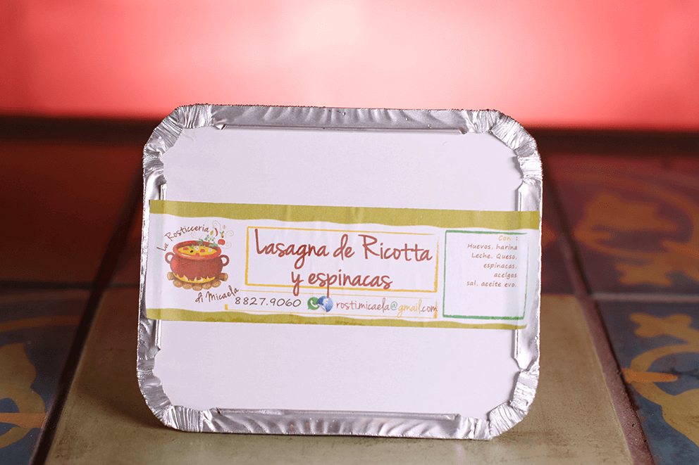 Lasagna de Ricotta y Espinacas